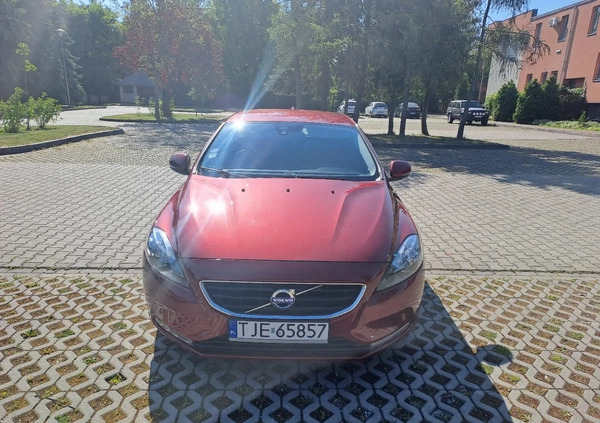 Volvo V40 cena 41900 przebieg: 148999, rok produkcji 2014 z Jędrzejów małe 56